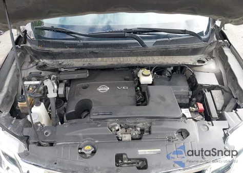 2013 Nissan Pathfinder Sv z USA, uszkodzony, nr VIN 5N1AR2MN2DC623292